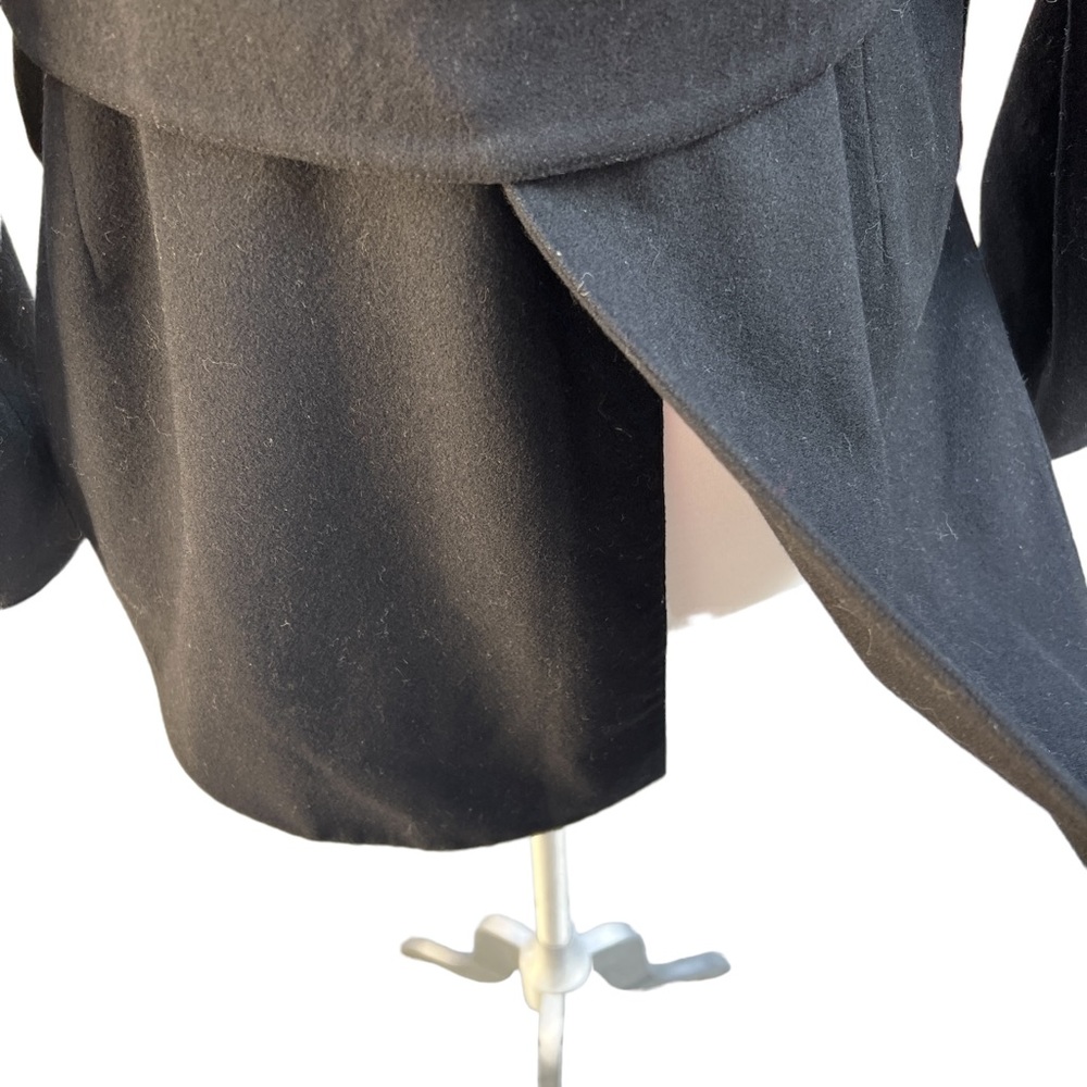 COMPLICE Vintage Tuxedo Jacket With Tails Wool Made In Italy Women’s Size 8 - Picture 5 of 11